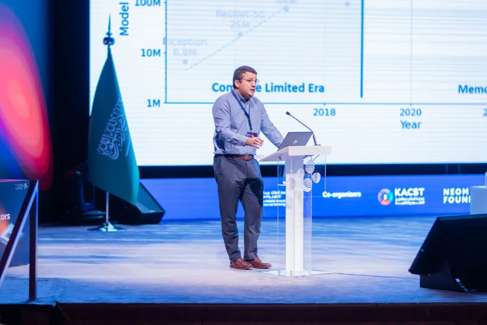 AI for Chips and Chips for AI Talk at KAUST Future of Semiconductors Forum 1